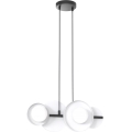 Lampadario a cavo MODELLO 4xG9/8W/230V bianco